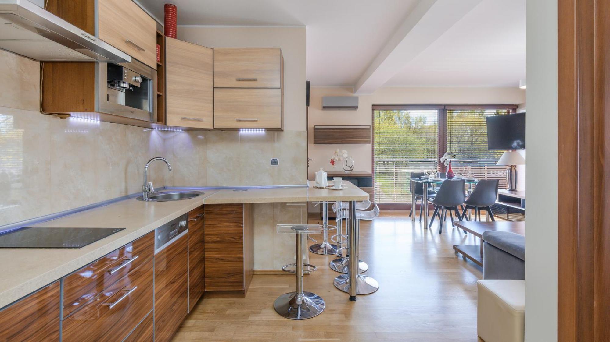 Apartamenty Sun & Snow Villa Klif - Blisko Plazy, Blisko Centrum Jastrzębia Góra Zewnętrze zdjęcie