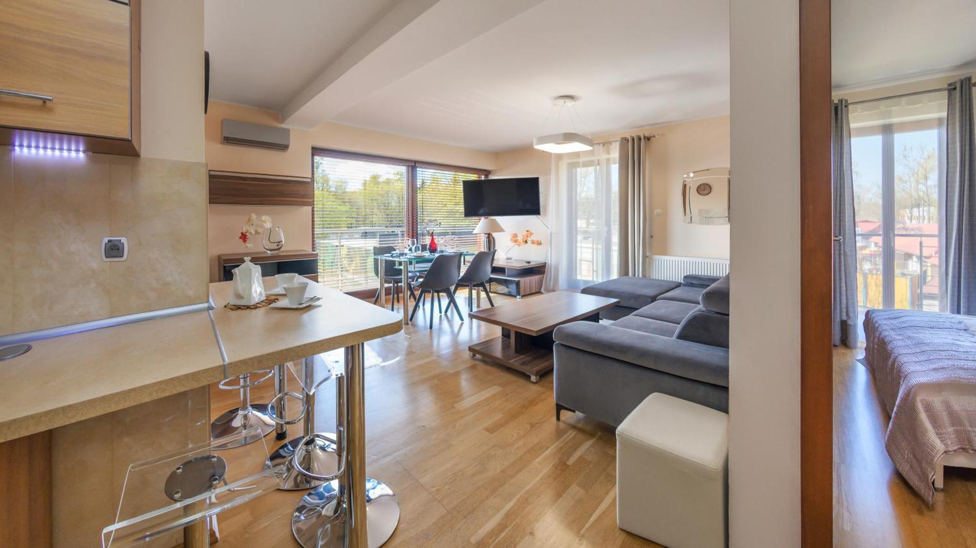 Apartamenty Sun & Snow Villa Klif - Blisko Plazy, Blisko Centrum Jastrzębia Góra Zewnętrze zdjęcie