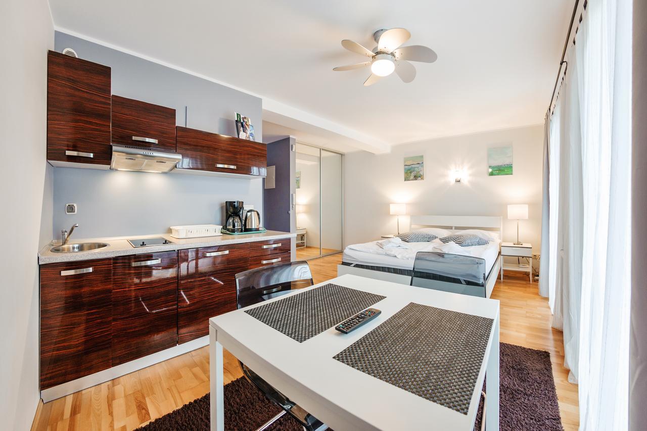 Apartamenty Sun & Snow Villa Klif - Blisko Plazy, Blisko Centrum Jastrzębia Góra Zewnętrze zdjęcie